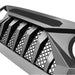 Demon Grille w/ Mesh & Halo Headlights Combo (18-20 Wrangler JL & Gladiator JT) Headlights Grille Combo AMERICAN MODIFIED 