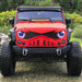 Hawke Grille - Red (07-18 Jeep Wrangler JK) Grilles AMERICAN MODIFIED 