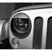 Black Angry Eyes Head Light Bezels Cover (11-18 Jeep Wrangler JK/ JKU) Light Guards & Light Covers AMERICAN MODIFIED 