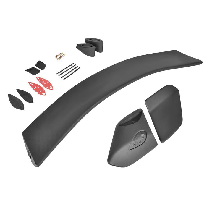 Type R Style Spoiler (16-18 Honda Civic) Rear Spoilers AMERICAN MODIFIED 