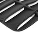 Rear Window Louver Windshield-Glossy Black for 2016-2020 Honda Civic 2DR丨American Modified
