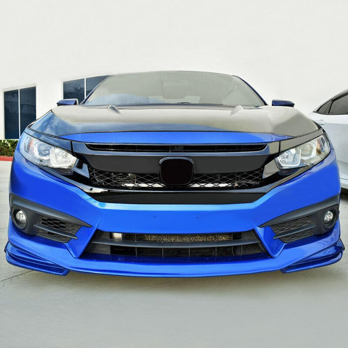 Type R Style Grille (16-18 Honda Civic) Grilles AMERICAN MODIFIED 