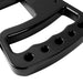 Aluminum Grab Handle - Front / Rear / Black / Red (11-18 Jeep Wrangler JK/ JKU) Grab Handles AMERICAN MODIFIED 