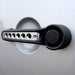 Aluminum Door Grab Handle Inserts Cover 4 Door (11-18 Jeep Wrangler JK/ JKU) Door Handles AMERICAN MODIFIED 