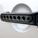 Aluminum Door Grab Handle Inserts Cover 4 Door (11-18 Jeep Wrangler JK/ JKU) Door Handles AMERICAN MODIFIED 