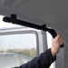Aluminum Grab Handle - Front / Rear / Black / Red (11-18 Jeep Wrangler JK/ JKU) Grab Handles AMERICAN MODIFIED 