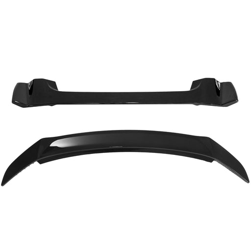 Glossy Black Rear Roof Wing Spoiler & Trunk Spoiler For 2017-2020 Honda Civic Hatchback丨American Modified