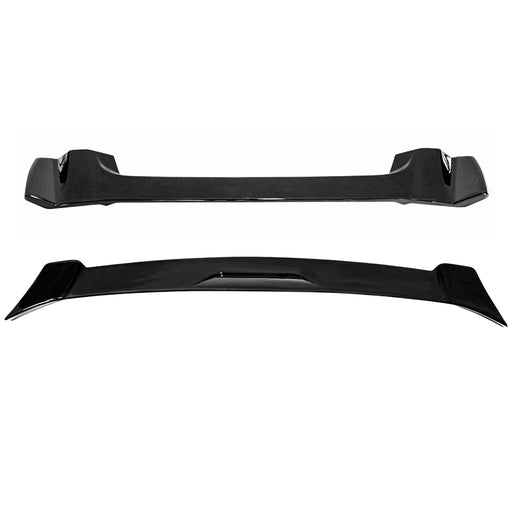 Glossy Black Rear Roof Wing Spoiler & Spoiler Wing for 2017-2020 Honda Civic Hatchback丨American Modified