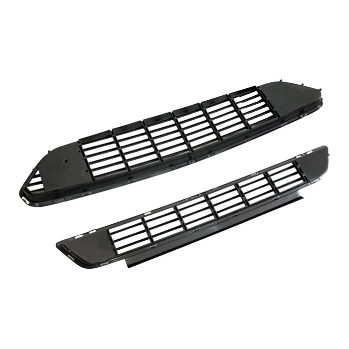 Grill Blk California Style (2015 - 2017 Ford Mustangs) Grilles AMERICAN MODIFIED 