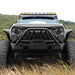 Shark Grille & Honeycomb Headlights & Amber Turn Signals Combo (07-18 Wranger JK/ JKU) Headlights Grille Combo AMERICAN MODIFIED 