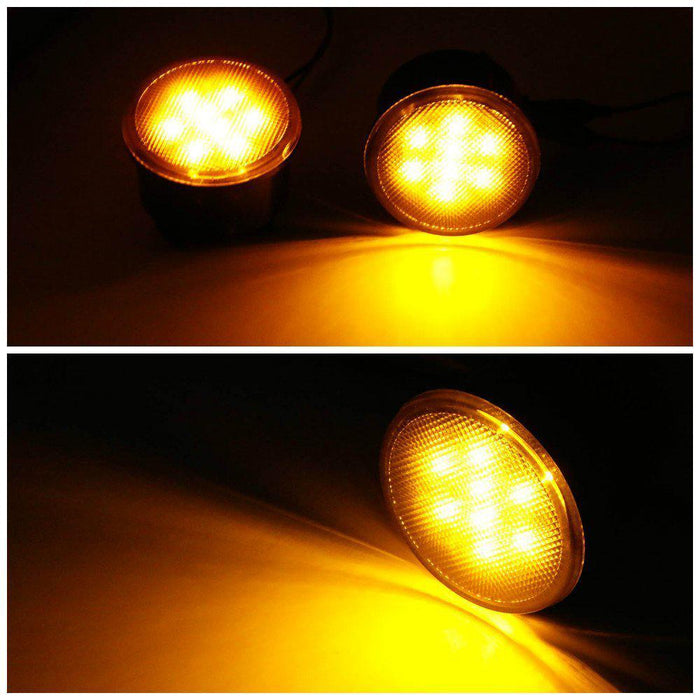 LED Turn Signal Lights (07-18 Jeep Wrangler JK/ JKU) turn signals AMERICAN MODIFIED 