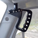 Aluminum Grab Handle - Front / Rear / Black / Red (11-18 Jeep Wrangler JK/ JKU) Grab Handles AMERICAN MODIFIED 