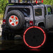 Spare Tire & 3rd LED Brake Light Combo (07-18 Wrangler JK/JKU ) Headlights Grille Combo AMERICAN MODIFIED 