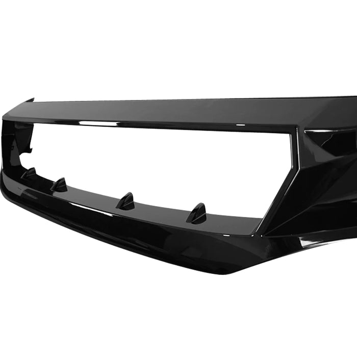 Type R Style Conversion Front Bumper W / Sports Grille For 2016 - 2021 Honda Civic