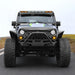 Shark Grille & Honeycomb Headlights & Amber Turn Signals Combo (07-18 Wranger JK/ JKU) Headlights Grille Combo AMERICAN MODIFIED 