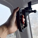 Aluminum Grab Handle - Front / Rear / Black / Red (11-18 Jeep Wrangler JK/ JKU) Grab Handles AMERICAN MODIFIED 