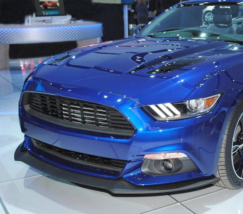 Grill Blk California Style (2015 - 2017 Ford Mustangs) Grilles AMERICAN MODIFIED 