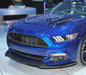 Grill Blk California Style (2015 - 2017 Ford Mustangs) Grilles AMERICAN MODIFIED 