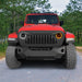 Vader Grille w/ Mesh & Halo Headlights Combo (18-20 Wrangler JL & Gladiator JT) Headlights Grille Combo AMERICAN MODIFIED 
