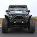 Shark Grille & Halo Headlights & Halo Fog Lights Combo (07-18 Wrangler JK/ JKU) Headlights Grille Combo AMERICAN MODIFIED 