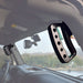 Aluminum Grab Handle - Front / Rear / Black / Red (11-18 Jeep Wrangler JK/ JKU) Grab Handles AMERICAN MODIFIED 
