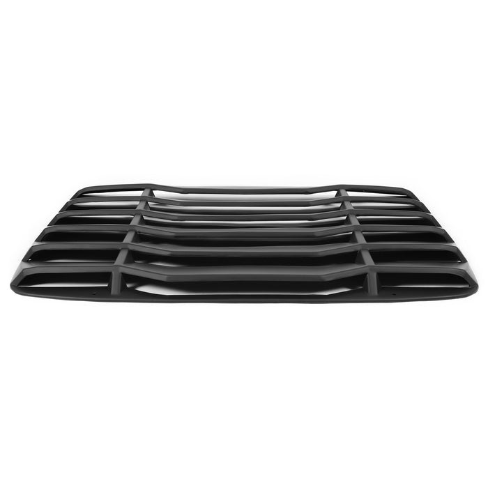 Rear Window Louver Windshield-Glossy Black for 2016-2020 Honda Civic 2DR丨American Modified