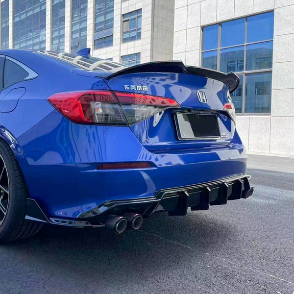 FE-Competition Aero Rear Bumper Diffuser Lip for 21+ Honda Civic Sedan