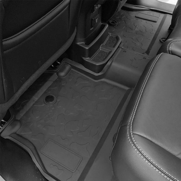 Floor Mats 4 Door for 1821 Jeep Wrangler JL & Gladiator JT AMERICAN MODIFIED