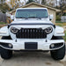 Gladiator Vader Grille w/ Mesh - Black & White for 18-22 Jeep Wrangler JL & Gladiator JT