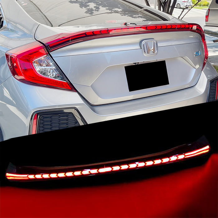 LED Center Spoiler for 16-21 Honda Civic