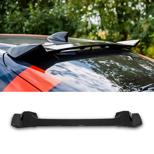 Rear Roof Wing Spoiler - Glossy Black For 2017-2020 Honda Civic Hatchback