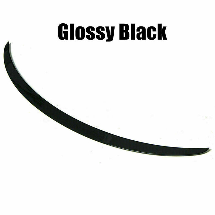 Rear Spoiler Trunk Wing - Glossy Black For 2017-2021 Tesla Model 3