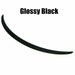 Rear Spoiler Trunk Wing - Glossy Black For 2017-2021 Tesla Model 3