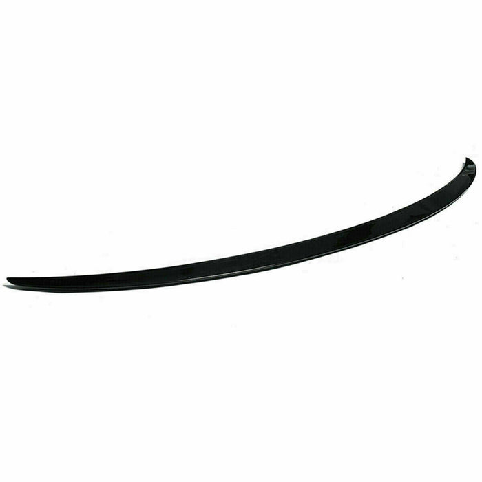 Rear Spoiler Trunk Wing - Glossy Black For 2017-2021 Tesla Model 3