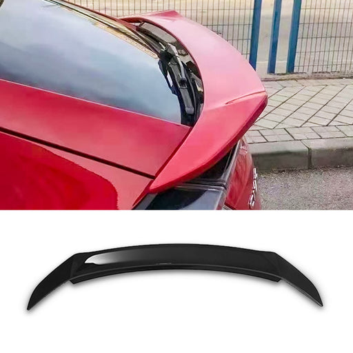 Rear Trunk Spoiler - Glossy Black For 2017-2020 Honda Civic Hatchback