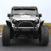 Shark Grille - Black & White for 07-18 Wrangler JK/ JKU