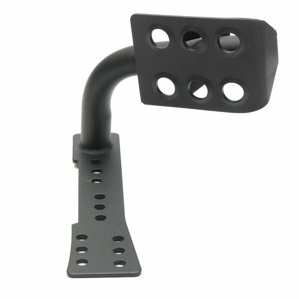 Steel Dead Pedal LeftSide Foot Rest for 0718 Jeep Wrangler JK/ JKU