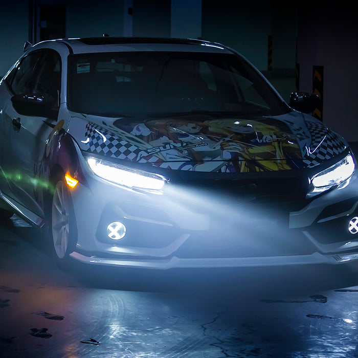 LED Side Marker Lights w/Turn Signal For 2022 11th Honda Civic