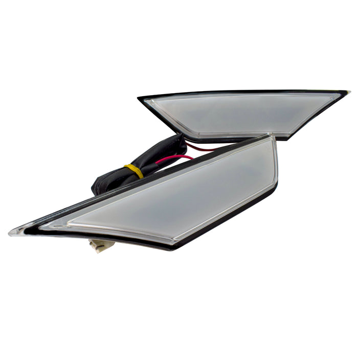 LED Side Marker Lights w/Turn Signal For 2022 11th Honda Civic