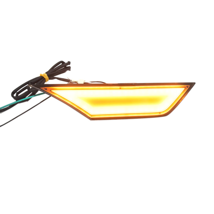 LED Side Marker Lights w/Turn Signal For 2022 11th Honda Civic